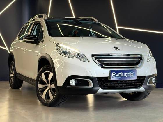 PEUGEOT 2008 1.6 16V FLEX CROSSWAY 4P AUTOMÁTICO PEUGEOT 2008 1.6 16V FLEX CROSSWAY 4P AUTOMÁTICO